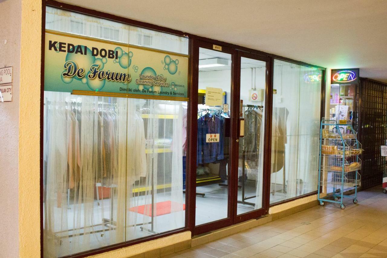 The Forum Condominium, Jalan Inai, Off Jalan Tun Razak Kuala Lumpur Eksteriør billede